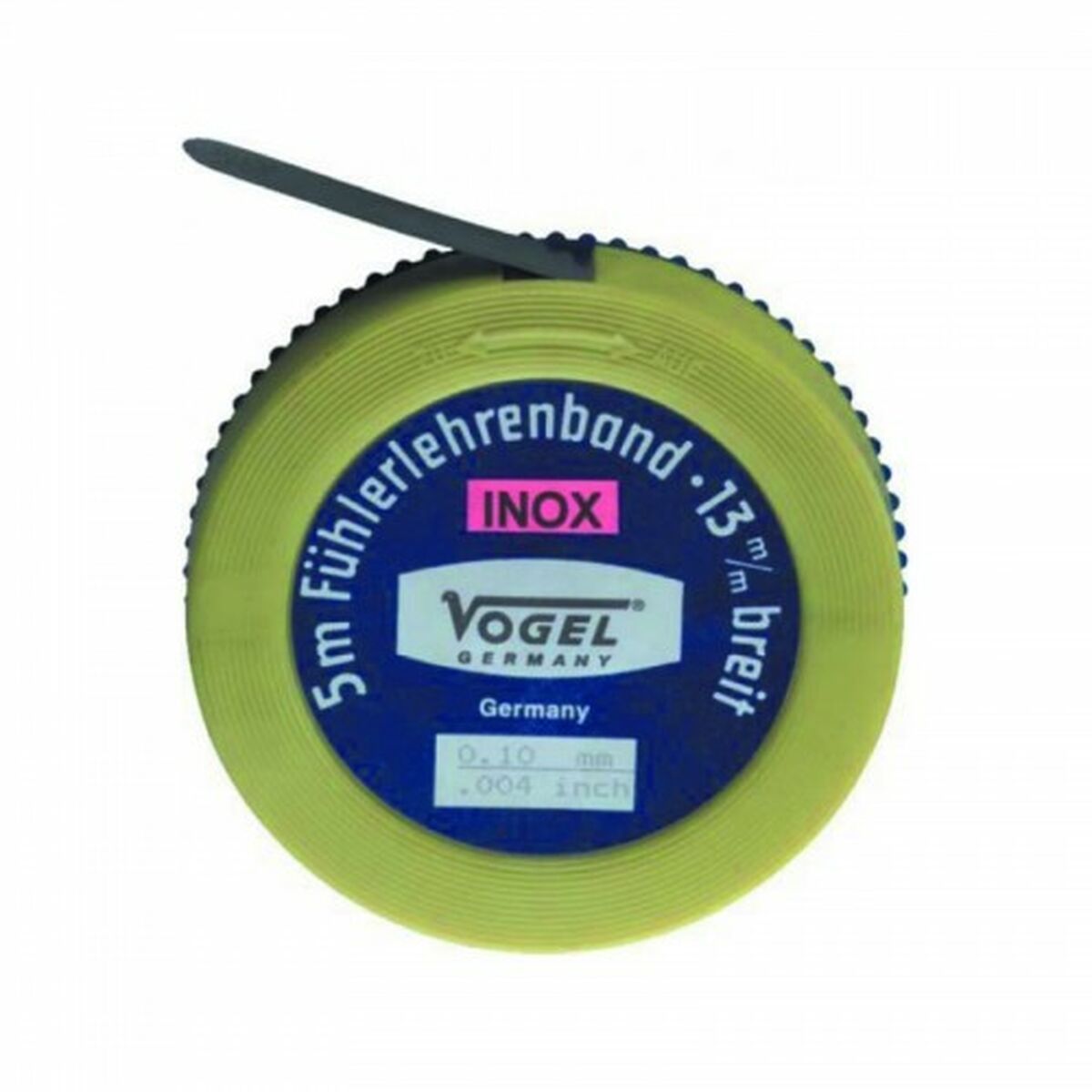 KALINDRA | BB. Calibrated steel strapping coil VOGEL 0,01 mm (5000 mm)