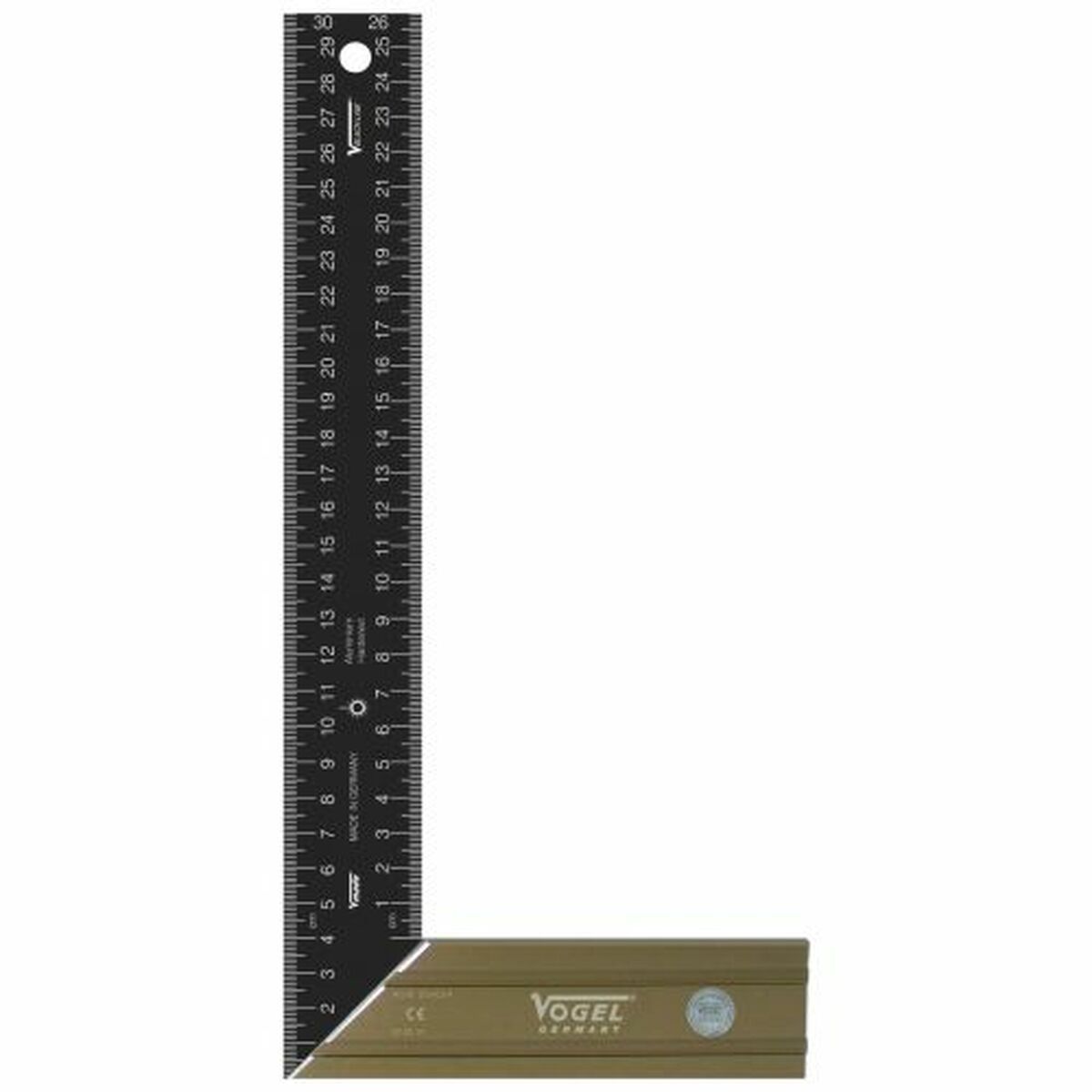 KALINDRA | BB. Carpenter's square VOGEL 300 cm 145 mm 30 x 14,5 cm