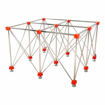 KALINDRA | BB. Arbeitstisch Rubi 120 x 120 x 75 cm KALINDRA | BB. Arbeitstisch Rubi 120 x 120 x 75 cm