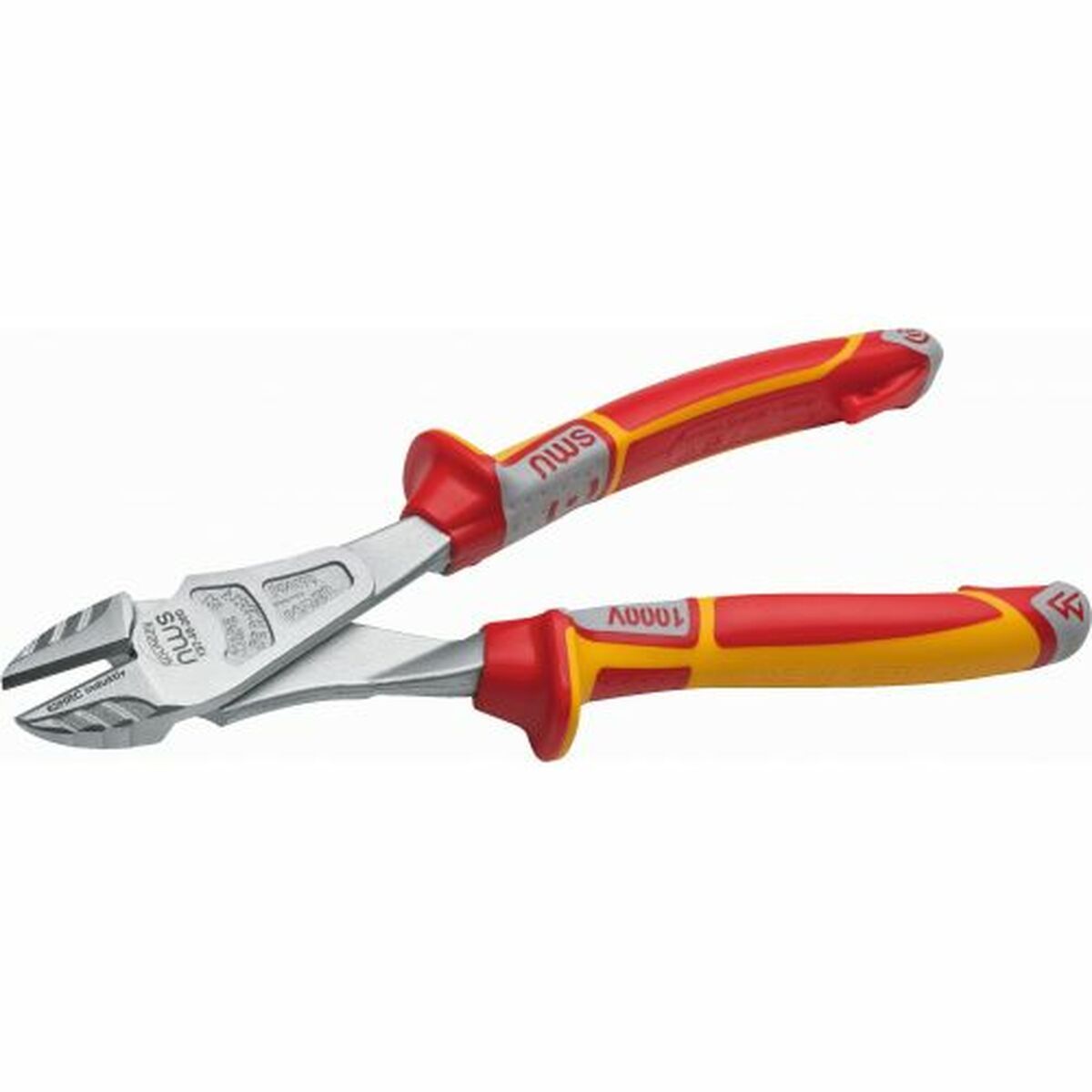 KALINDRA | BB. Cross-cutting pliers NWS Serie 49 VDE 2 mm 3 mm 1,5 mm 20 cm