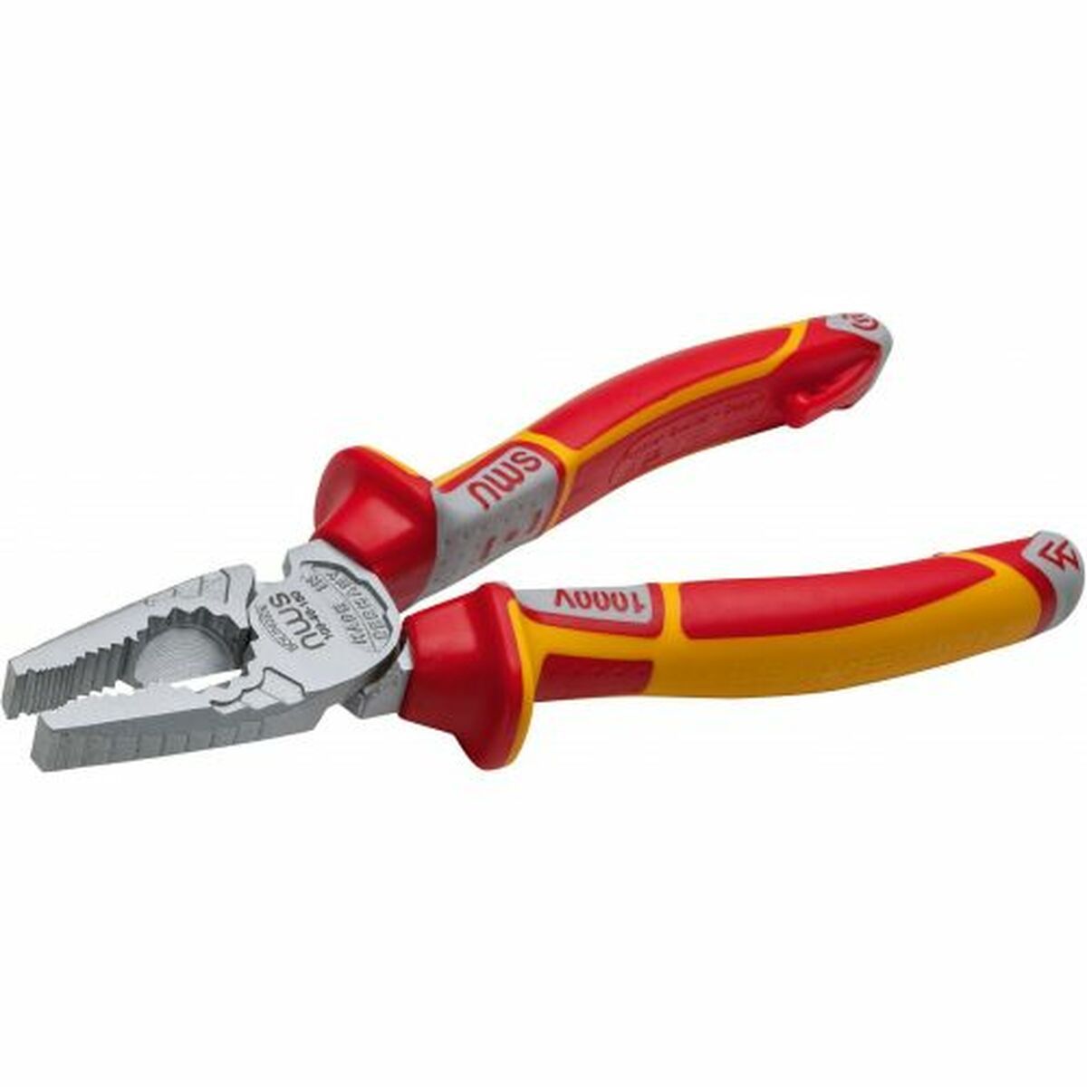 KALINDRA | BB. Universal pliers NWS Serie 49 VDE 13 mm 2,5 mm 20 mm 20,5 cm