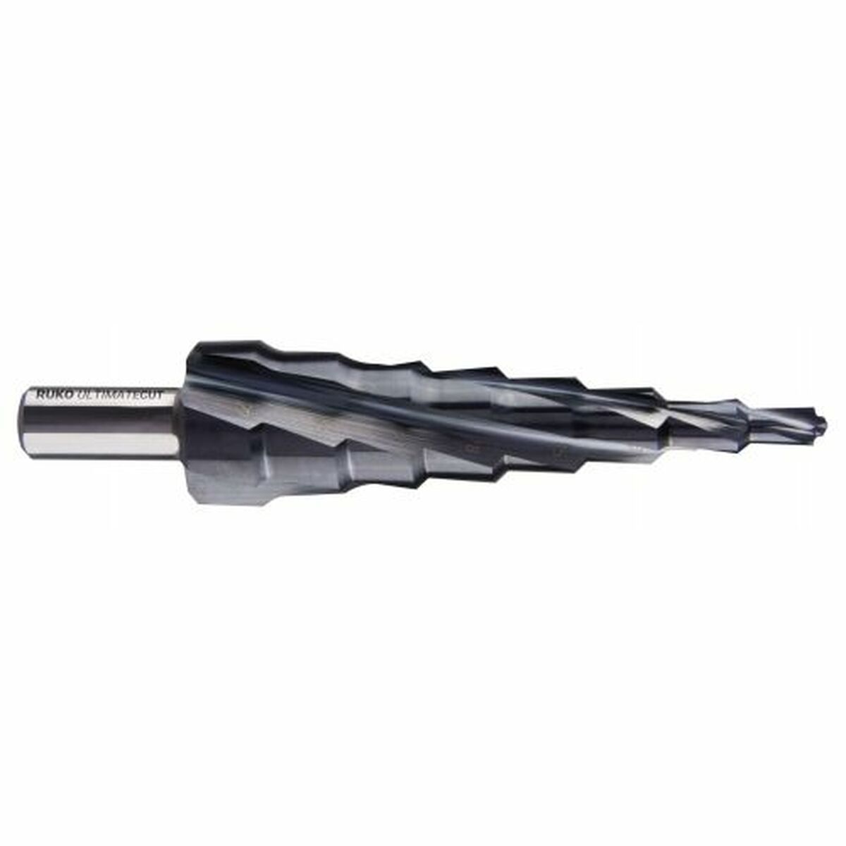 KALINDRA | BB. Step drill bit RUKO 6 mm 9 mm 12 mm 10 mm 7 mm 8 mm 105 mm 11 mm