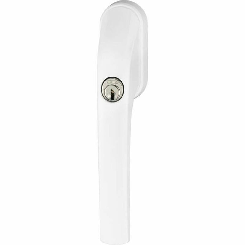 KALINDRA | BB. Lock ABUS FG300 W CL/DFNLI White Aluminium