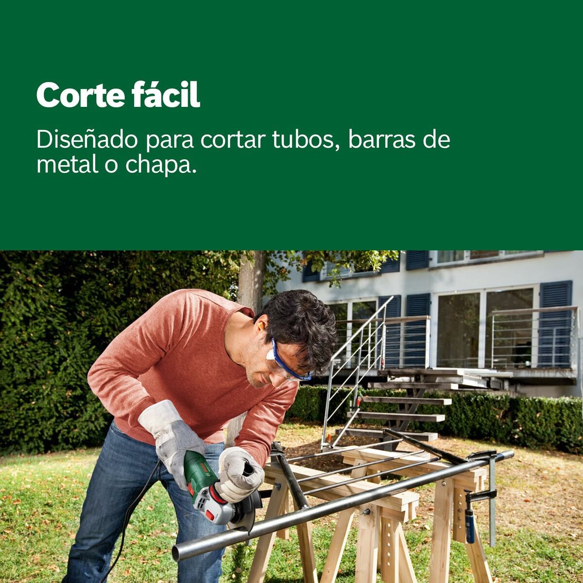 KALINDRA | BB. Angle grinder BOSCH