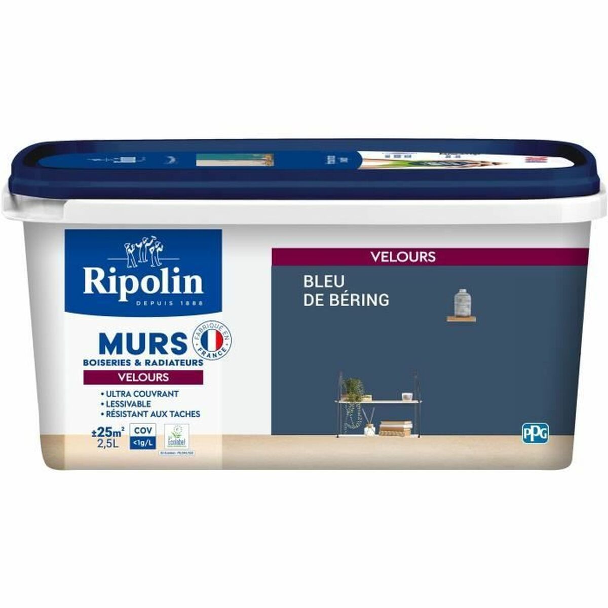 KALINDRA | BB. Acrylic paint Ripolin Blue Acrylic 250 ml