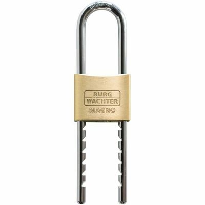 KALINDRA | BB. Key padlock Burg-Wachter 400 E HB 50 Flex SB Metal Steel Rectangular KALINDRA | BB. Key padlock Burg-Wachter 400 E HB 50 Flex SB Metal Steel Rectangular