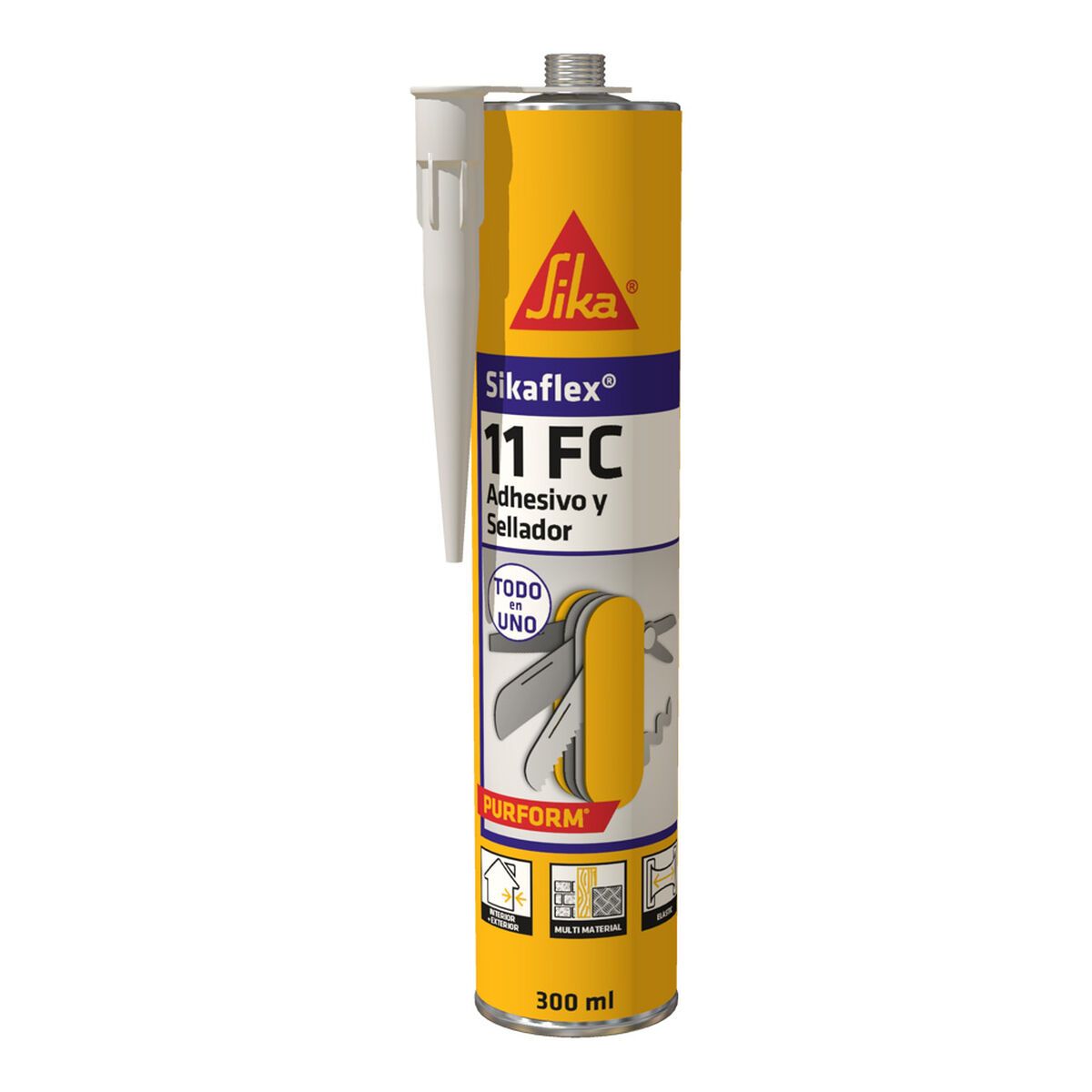 KALINDRA | BB. Sealer/Adhesive Sika Sikaflex-11fc Purform Beige 300 ml