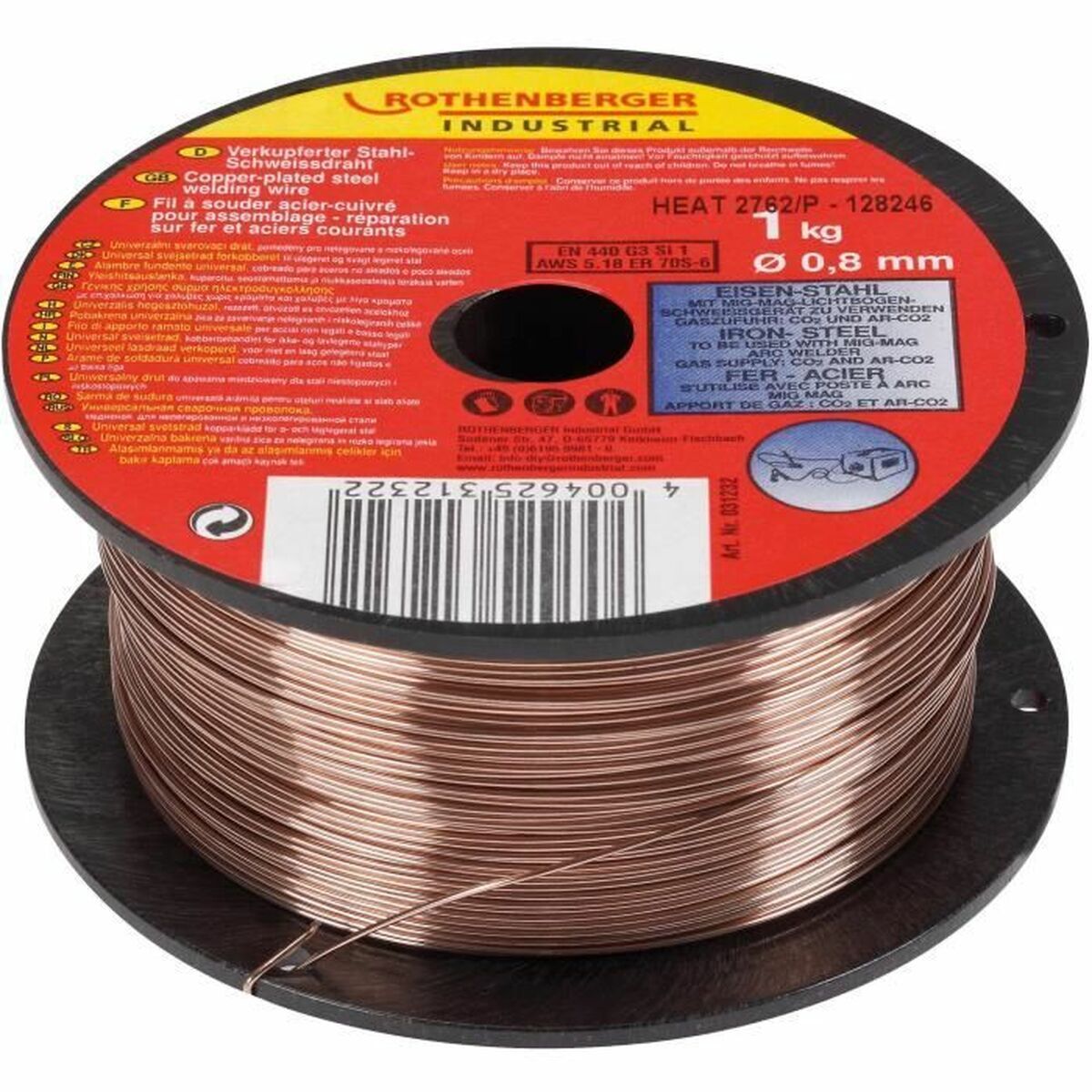 KALINDRA | BB. Steel solder wire Rothenberger SOLDER 0,8 mm