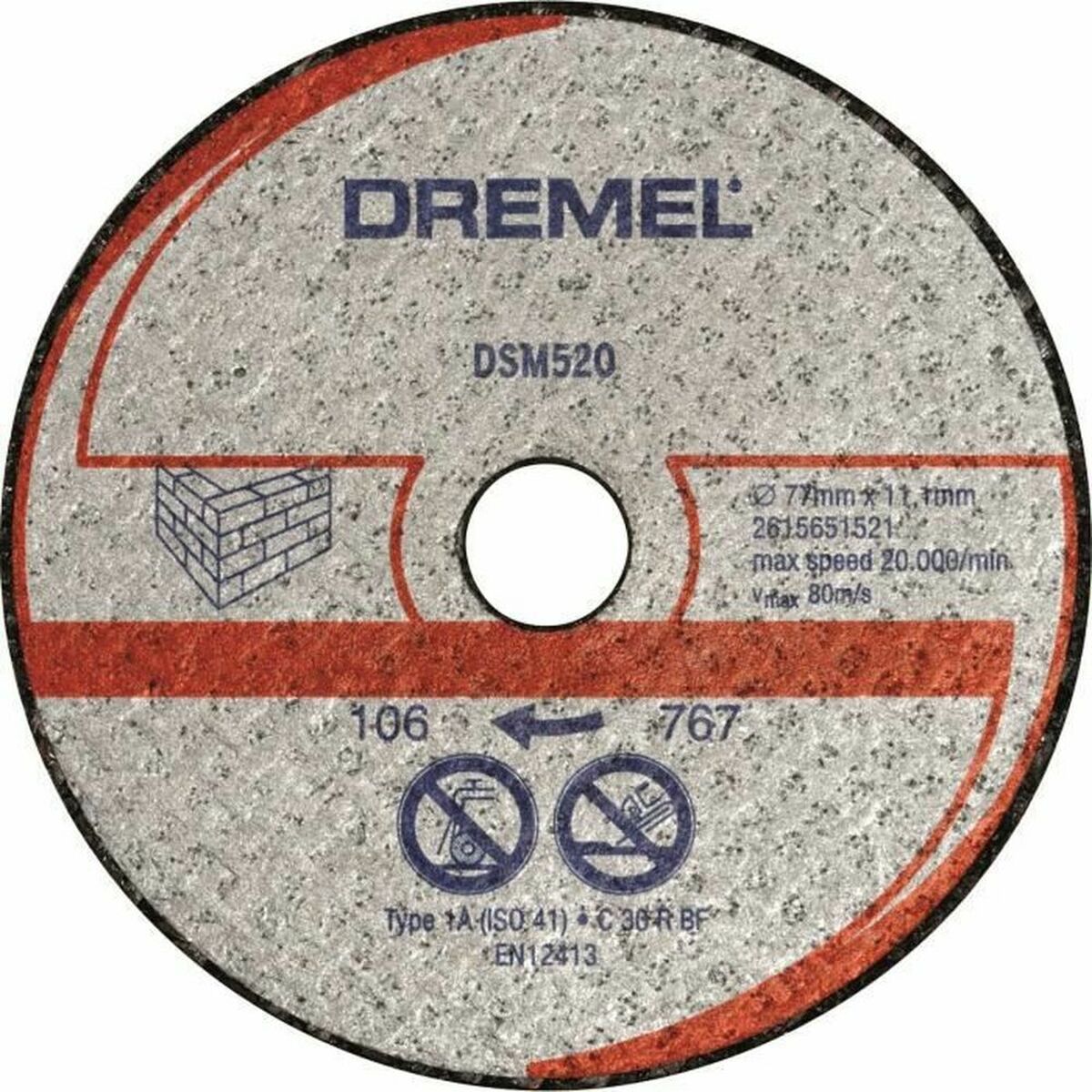 KALINDRA | BB. Cutting disc Dremel DSM520 20 mm