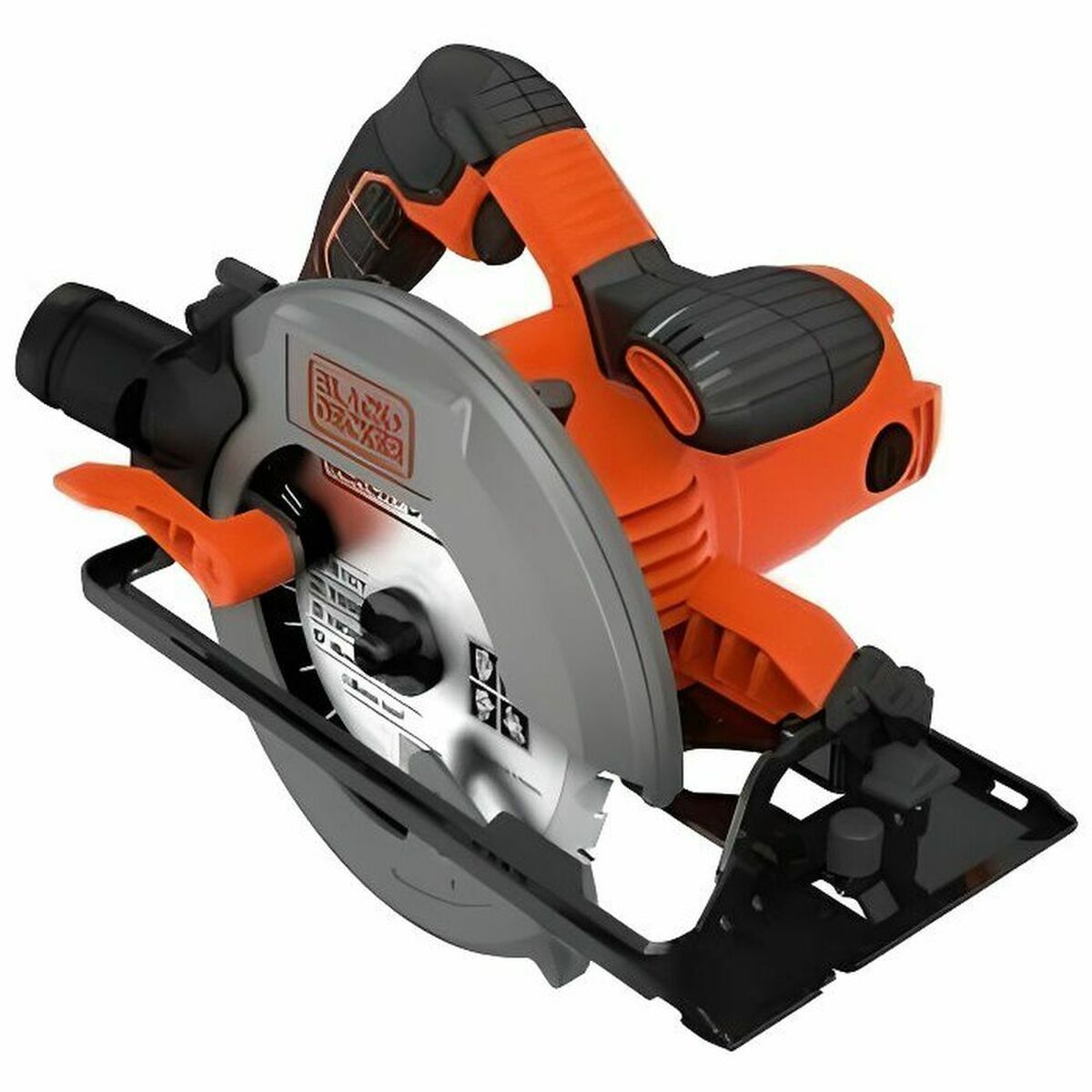 KALINDRA | BB. Circular saw Black &amp; Decker CS1550-QS 1500 W Ø 130 mm