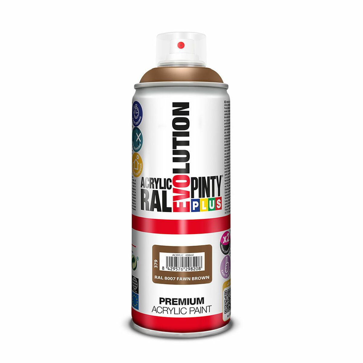 KALINDRA | BB. Spray paint Pintyplus Evolution RAL 8007 Fawn brown 400 ml