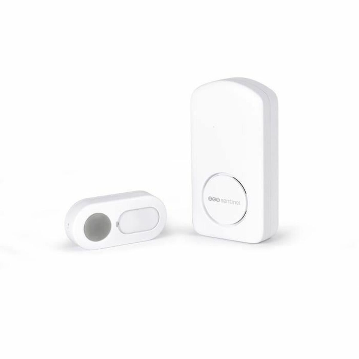 KALINDRA | BB. Wireless Doorbell with Push Button Bell SCS SENTINEL OneBell 100 100 m