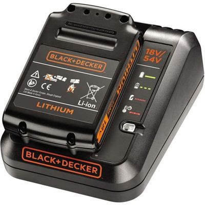 KALINDRA | BB. Ensemble chargeur et batterie rechargeable Black & Decker BDC2A20 2 Ah Litio Ion 18 V KALINDRA | BB. Ensemble chargeur et batterie rechargeable Black & Decker BDC2A20 2 Ah Litio Ion 18 V