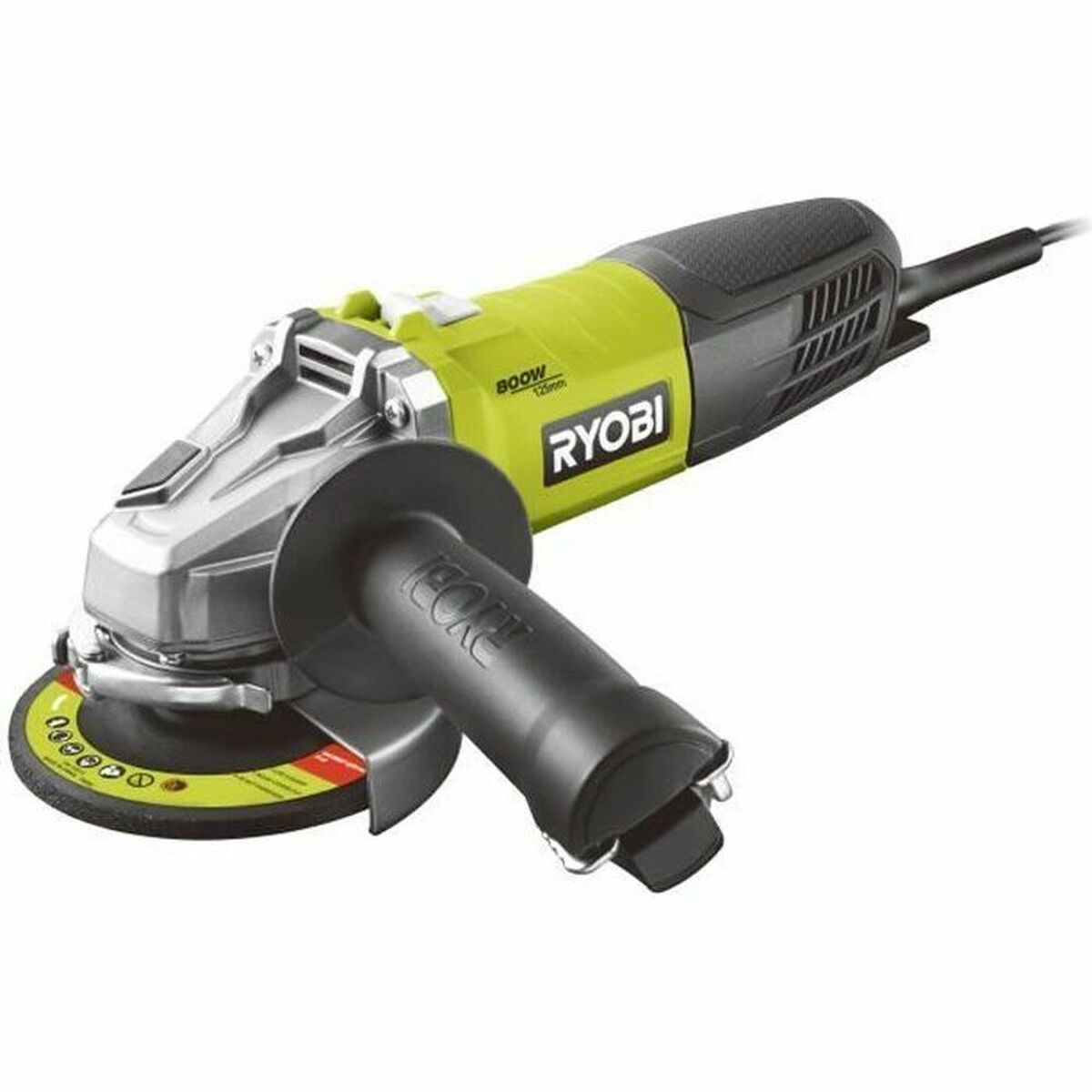 KALINDRA | BB. Angle grinder Ryobi 800 W 125 mm