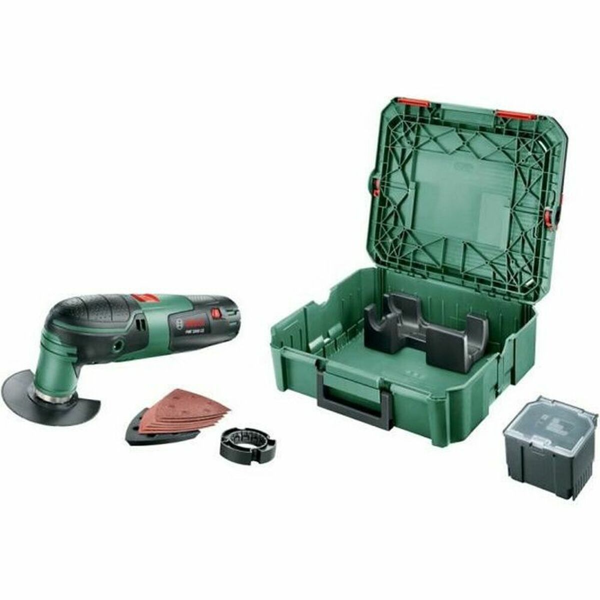 KALINDRA | BB. Drill and accessories set BOSCH PMF 2000 CE  Electric 220 W