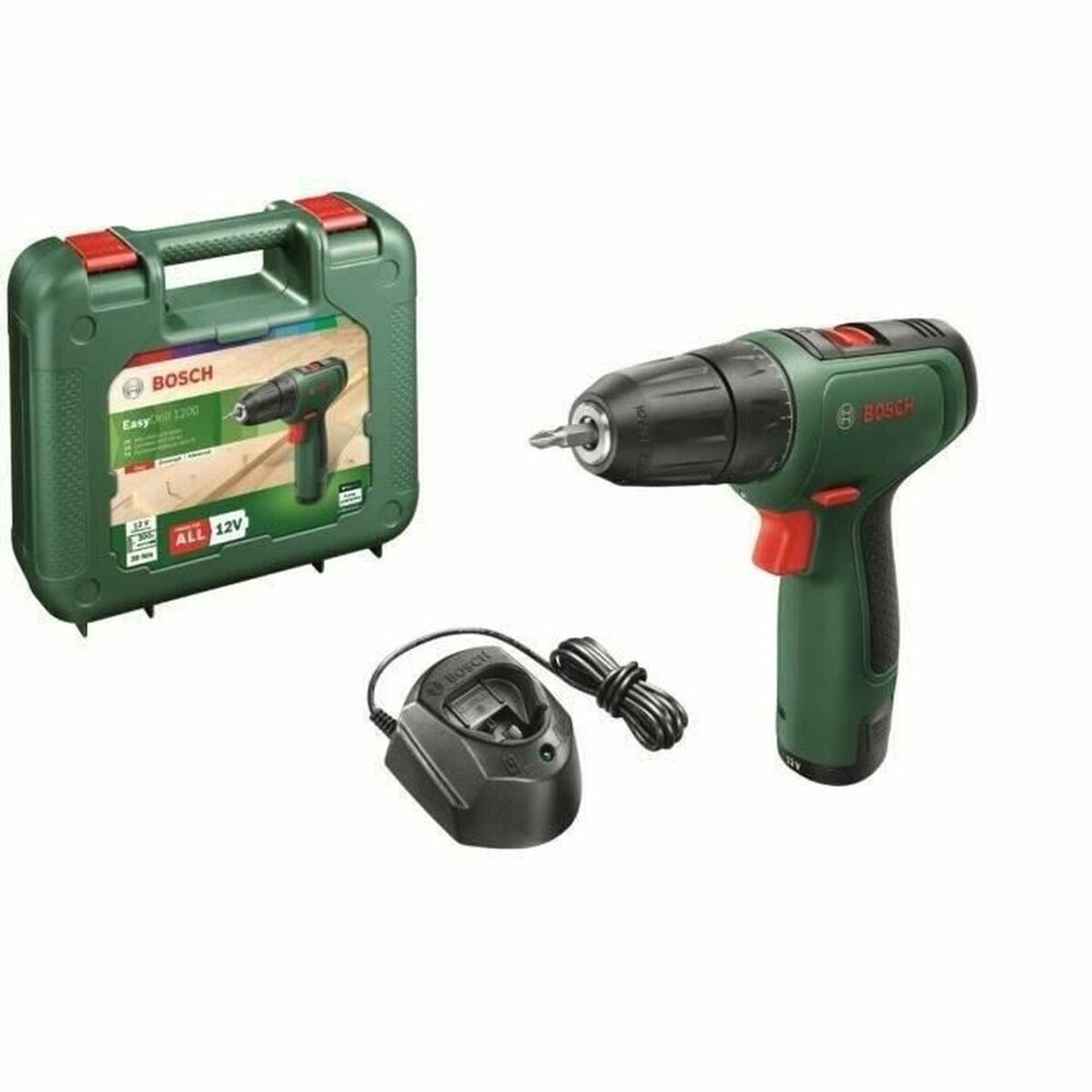 KALINDRA | BB. Drill drivers BOSCH 06039D3007 12 V 30 Nm