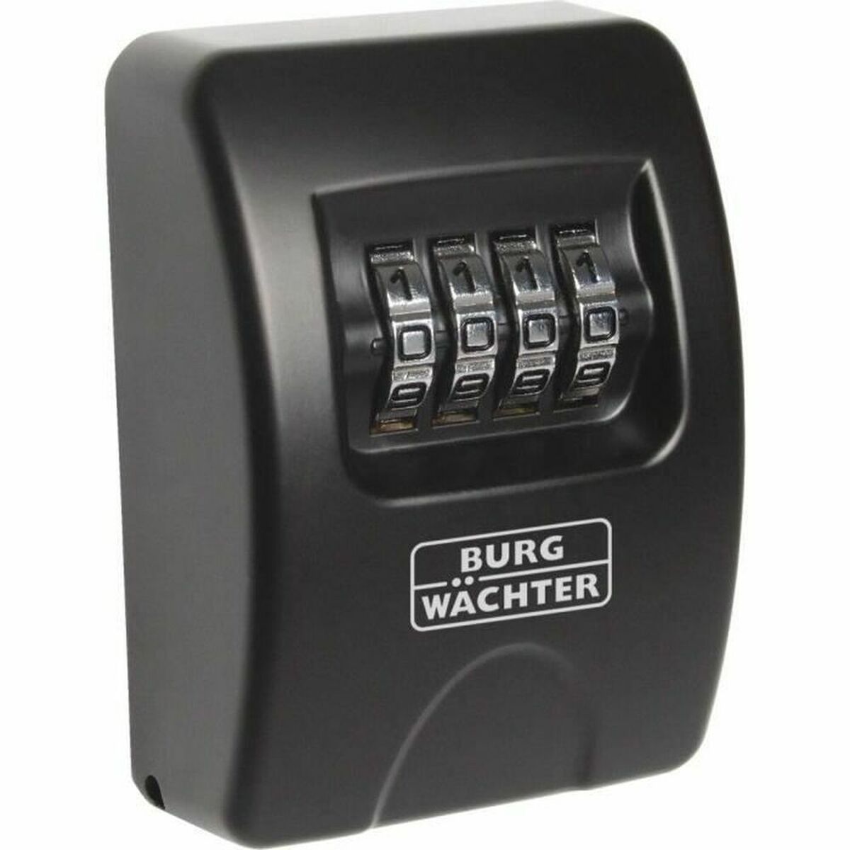KALINDRA | BB. Safety-deposit box Burg-Wachter KeySafe 10 Keys Black Zinc 13 x 4 x 18 cm