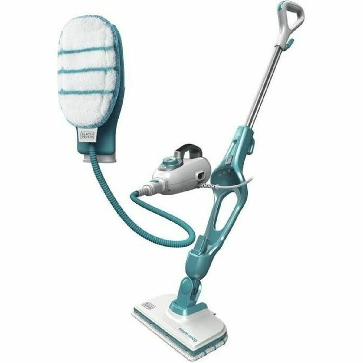 KALINDRA | BB. Vaporeta Steam Cleaner Black &amp; Decker 9IN1 Steam-mop 1300 W