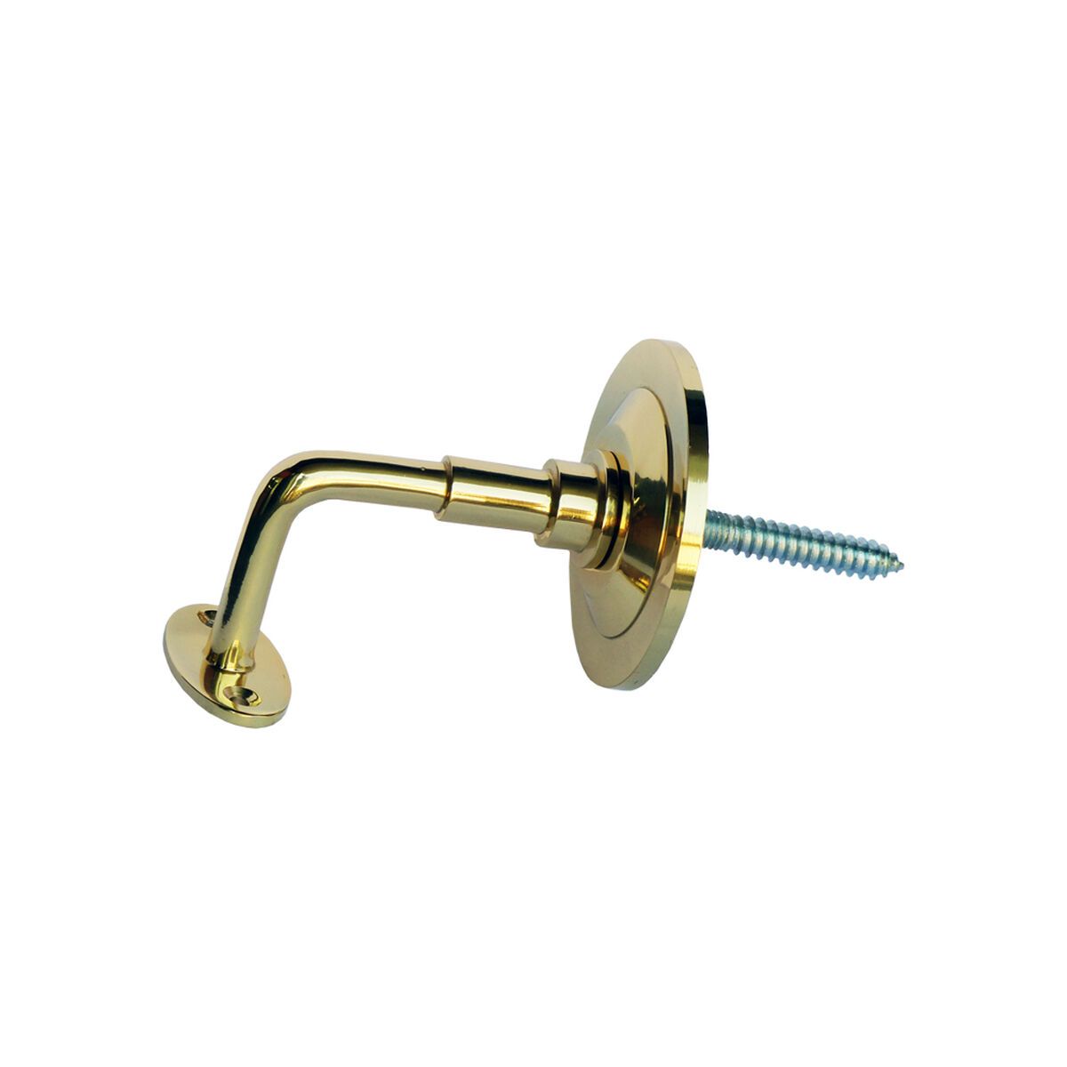 KALINDRA | BB. Rail Support EDM 85579 Golden Polished brass Ear (of wheat)
