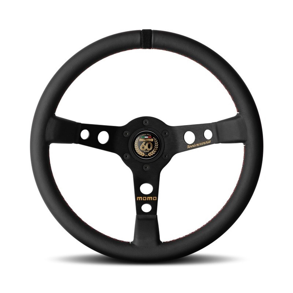 KALINDRA | BB. Racing Steering Wheel MOMO Black Ø 35 cm