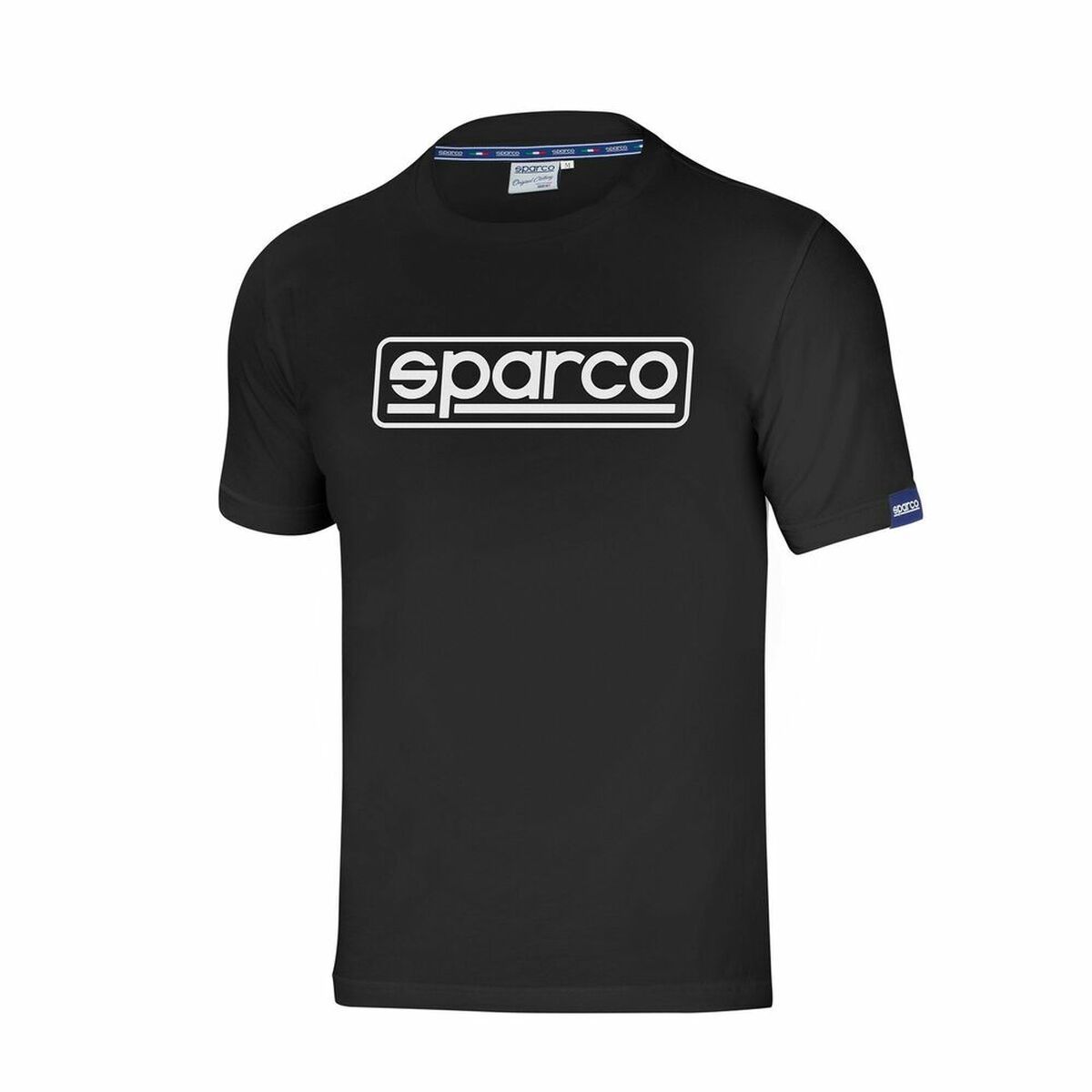 KALINDRA | BB. T-shirt Sparco S01324NR3L Black (L)