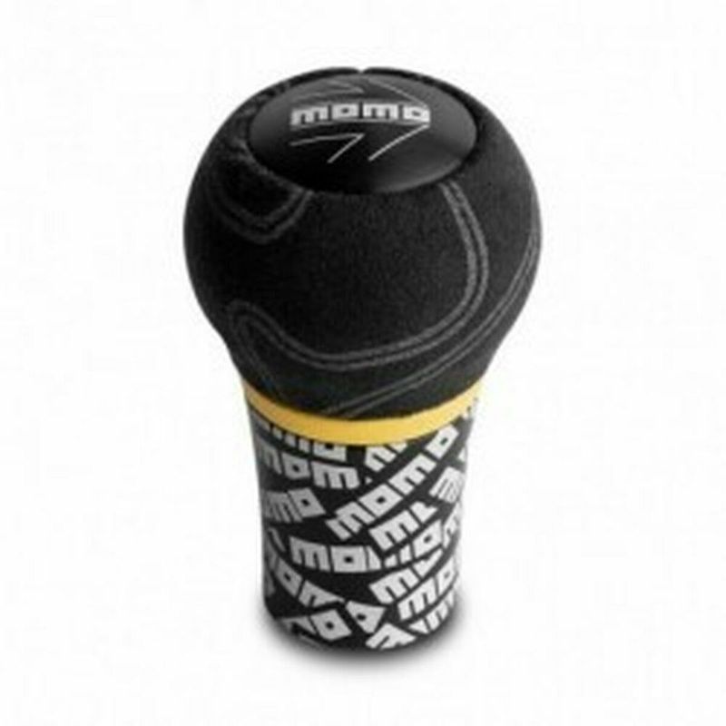 KALINDRA | BB. Shift Lever Knob MOMO MOMPOULTRABLK0 Black Universal