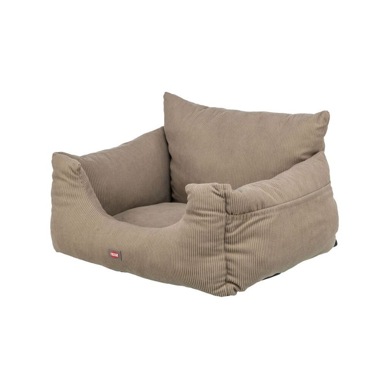 KALINDRA | BB. Car Seat for Dogs Trixie Taupe 55 x 30 x 50 cm
