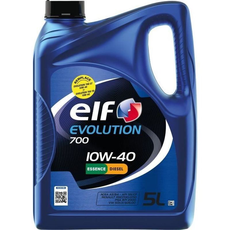 KALINDRA | BB. Car Motor Oil Elf Evolution 700 10W40 5 L