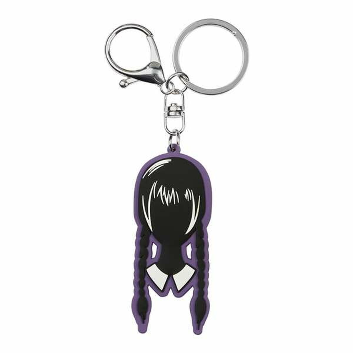 KALINDRA | BB. Keychain Wednesday Head Black