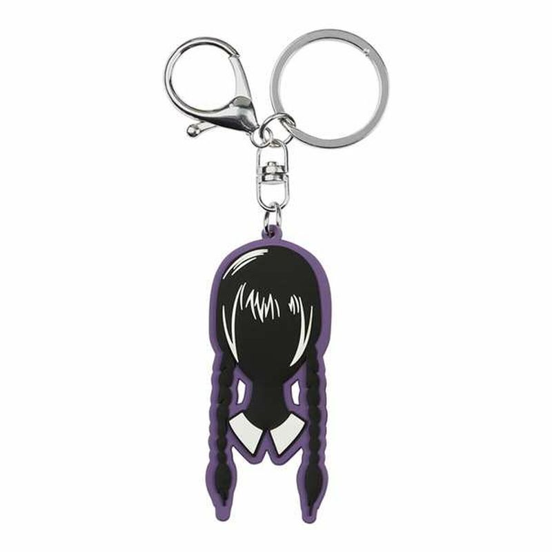KALINDRA | BB. Keychain Wednesday Head Black