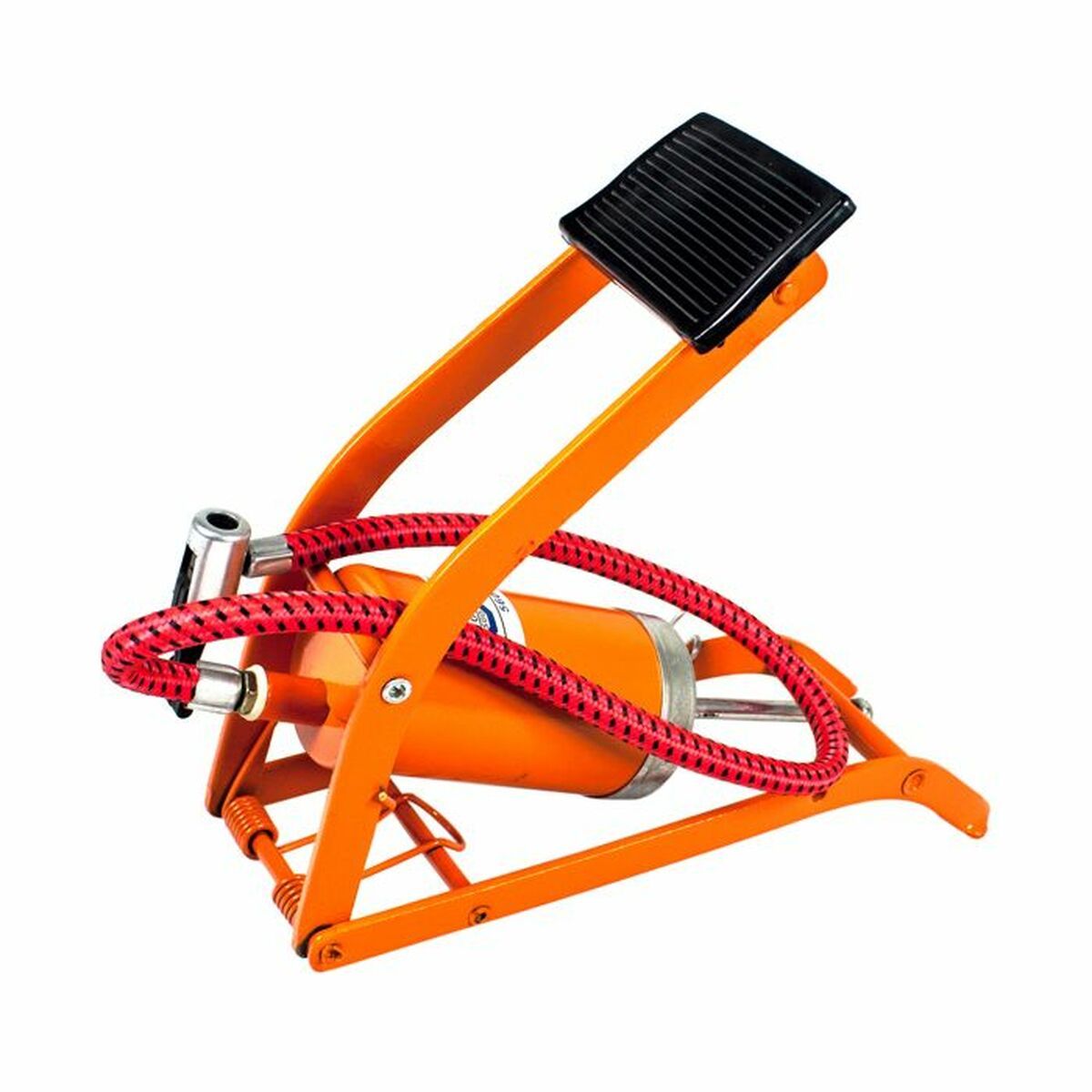 KALINDRA | BB. Foot Pump Precision Steel Orange