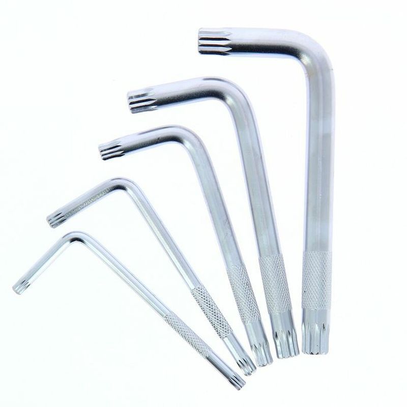 KALINDRA | BB. Pipe Wrench 5 LLAVES XZN 5 A 12