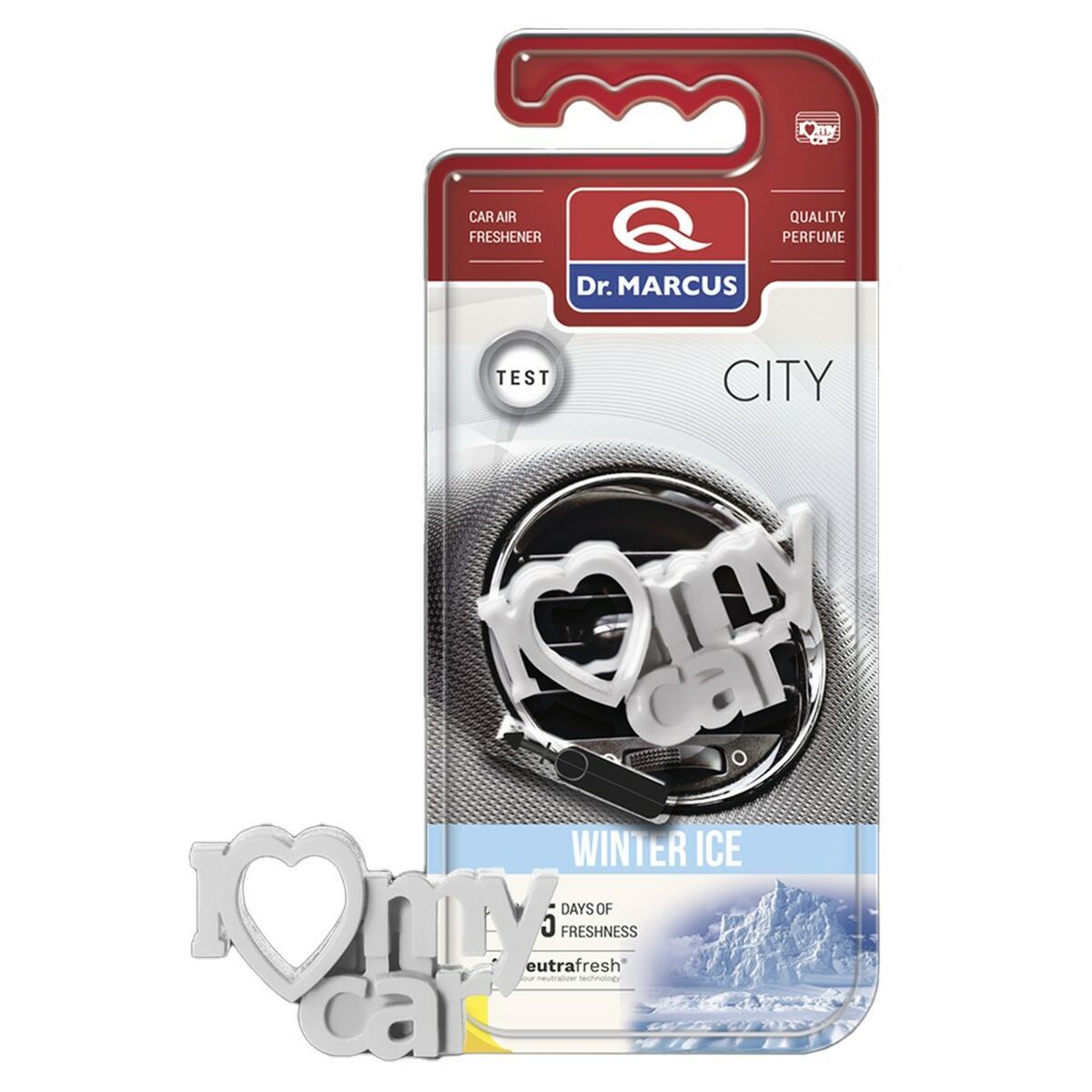 KALINDRA | BB. Car Air Freshener Dr Marcus City ICE CHILL Plastic Fragrance