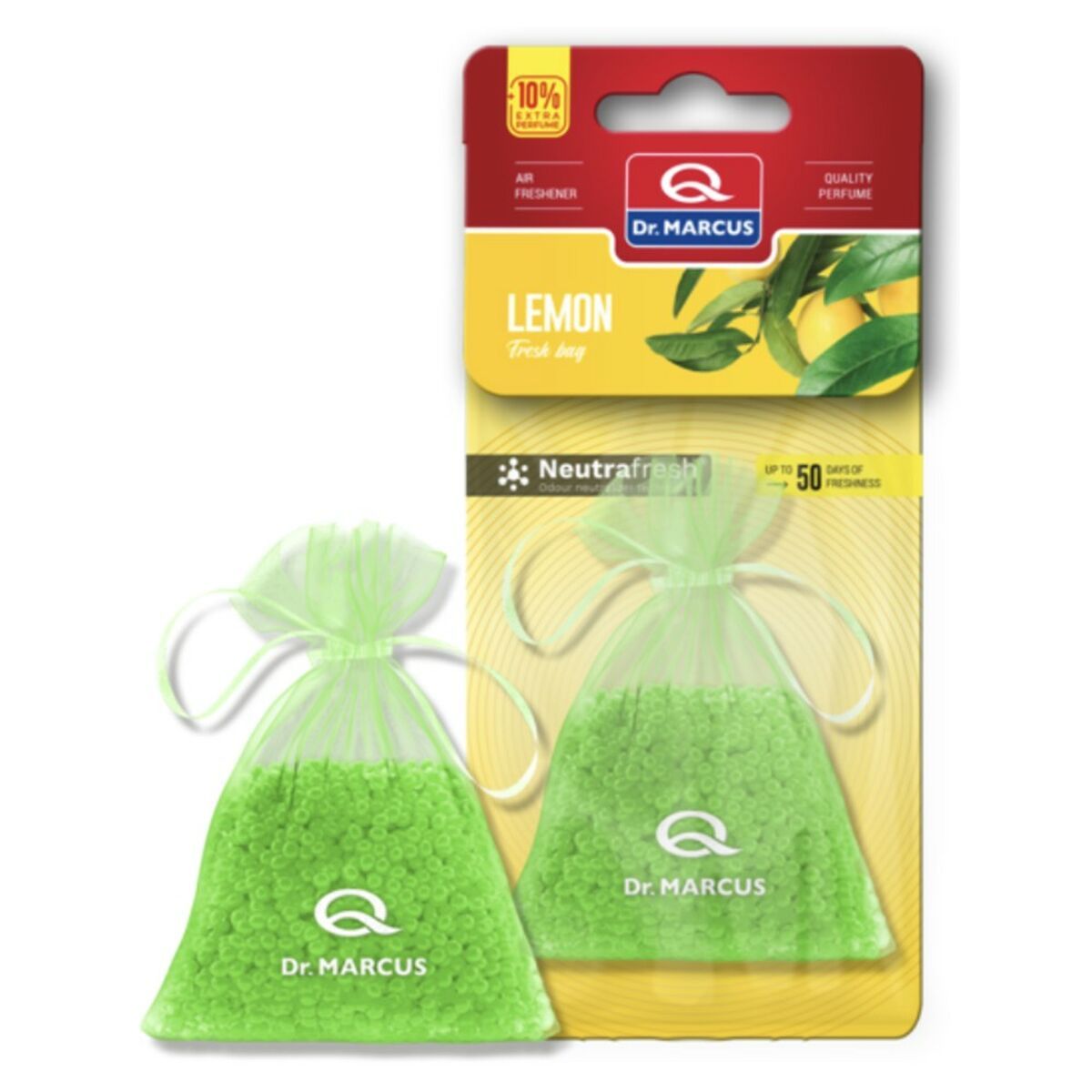 KALINDRA | BB. Car Air Freshener Dr Marcus Fresh Bag Lemon Fragrance Small bag