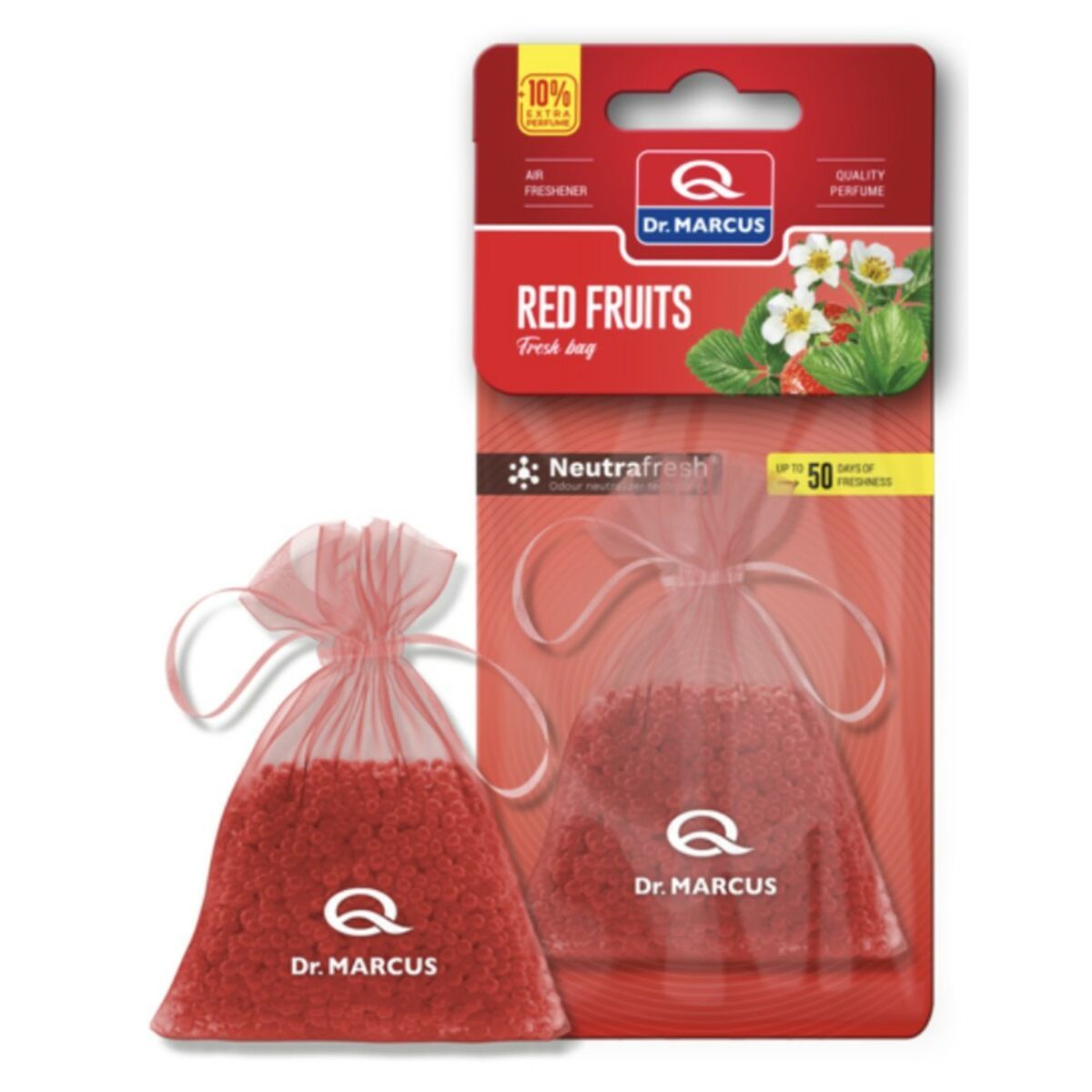 KALINDRA | BB. Car Air Freshener Dr Marcus Fresh Bag Red fruits Fragrance Small bag