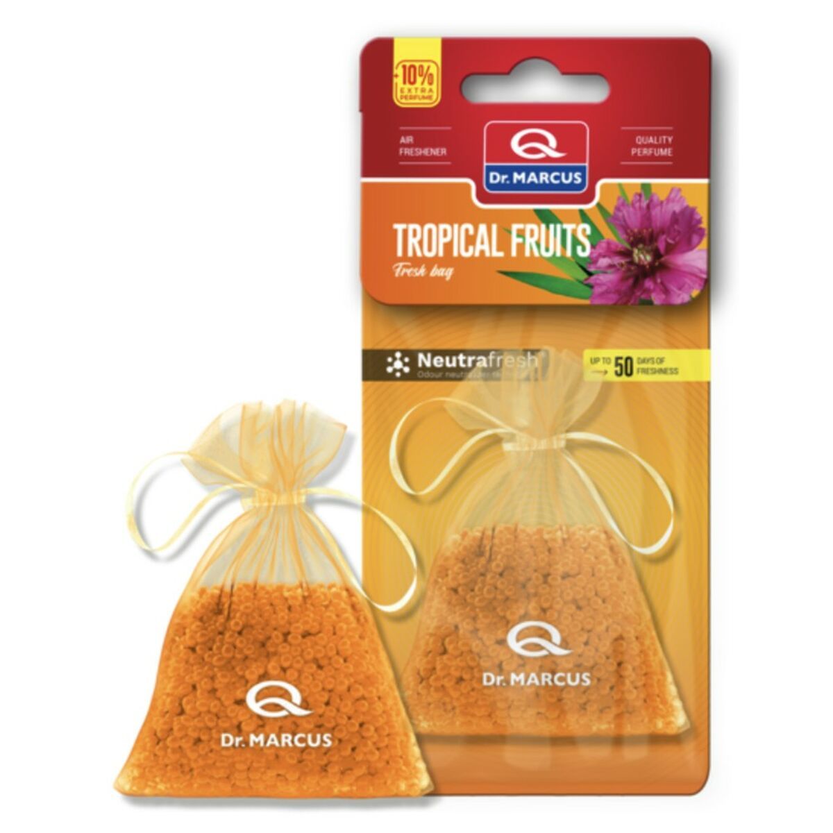 KALINDRA | BB. Car Air Freshener Dr Marcus Fresh Bag Tropical Fragrance Small bag