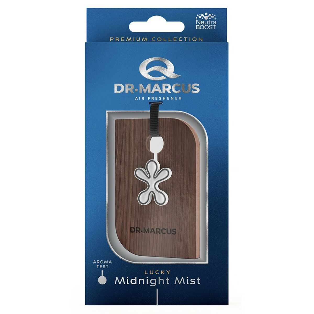 KALINDRA | BB. Car Air Freshener Dr Marcus Lucky Midnight Mist Wood Plastic Fragrance Pendant