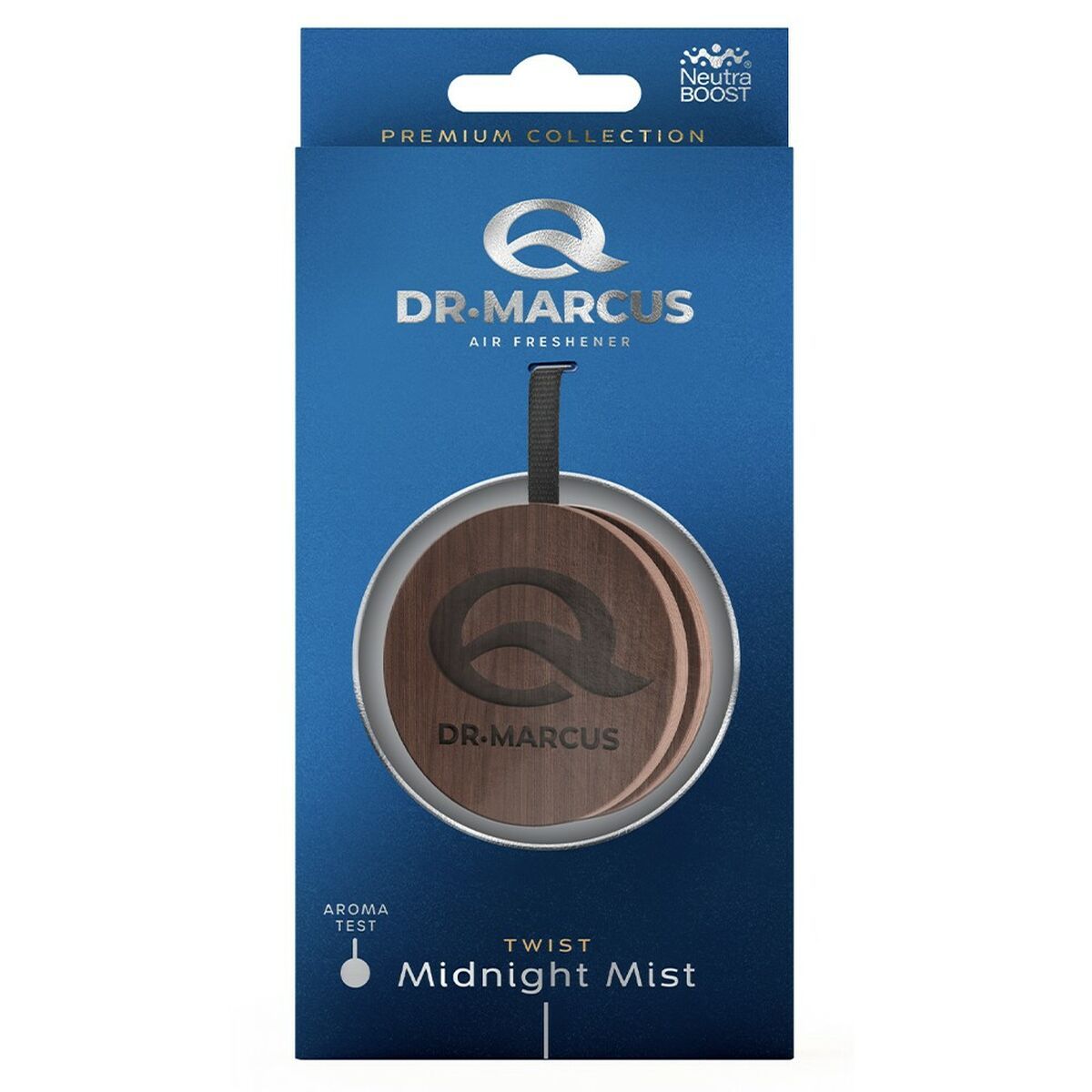 KALINDRA | BB. Car Air Freshener Dr Marcus Twist Midnight Mist Wood Fragrance Pendant