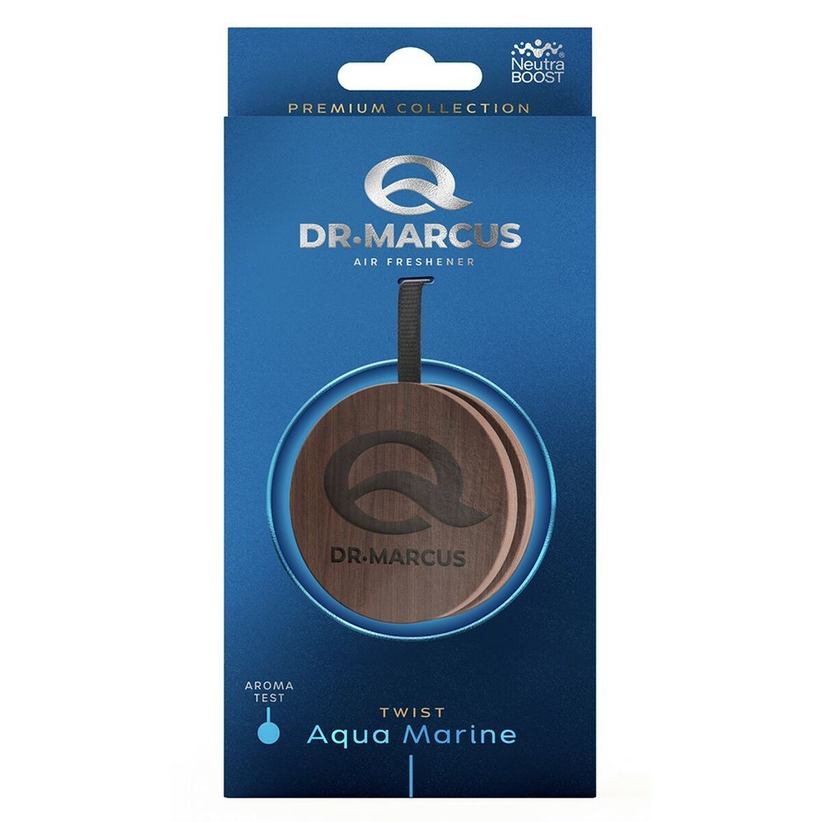 KALINDRA | BB. Car Air Freshener Dr Marcus Twist Ocean Wood Fragrance Pendant
