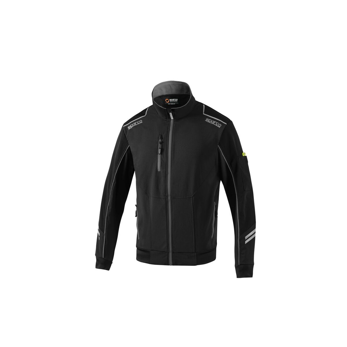 KALINDRA | BB. Men's Sports Jacket Sparco Tech TW Black Grey