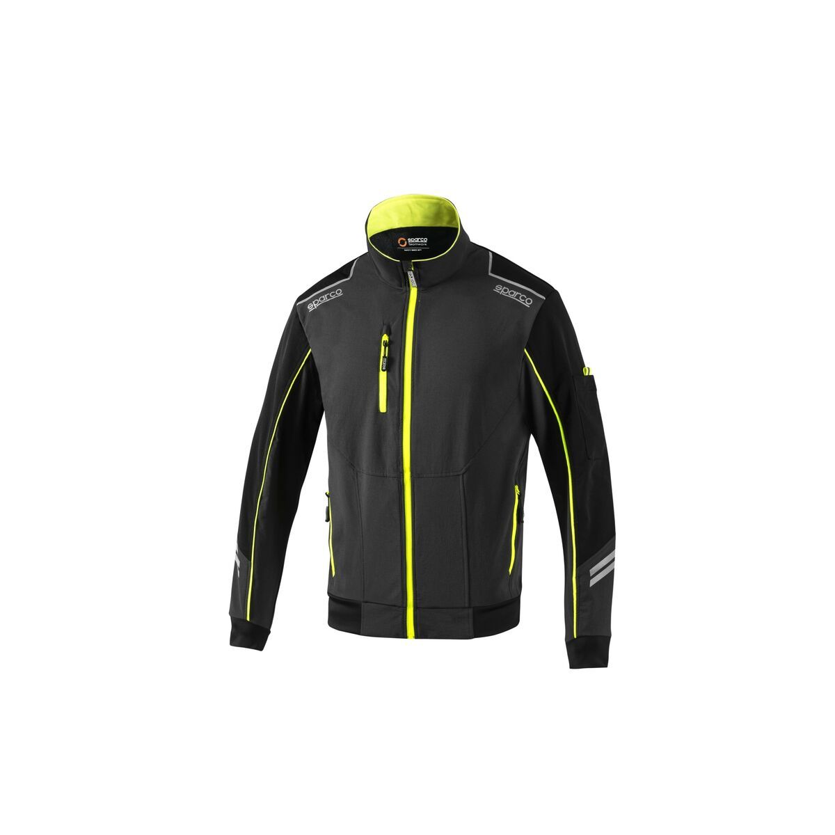 KALINDRA | BB. Men's Sports Jacket Sparco Tech TW Yellow Grey