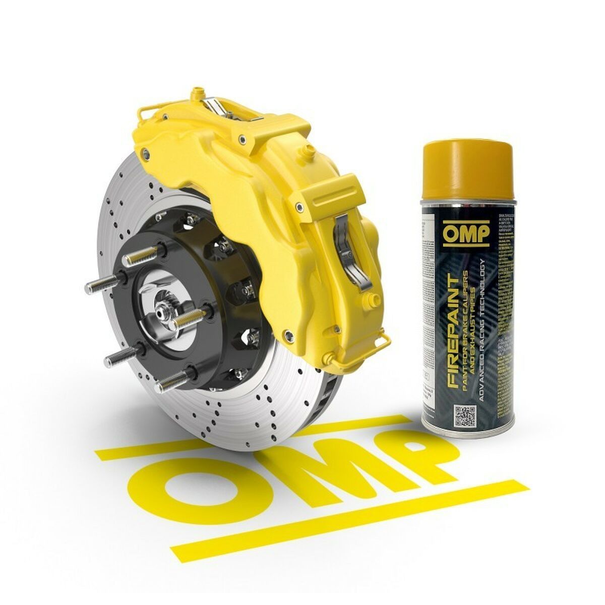 KALINDRA | BB. Spray paint OMP OMPPC02001000051 Brake Calipers 400 ml Yellow