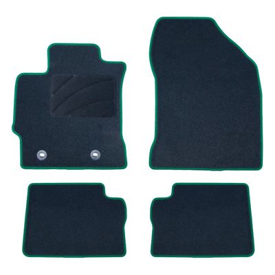 KALINDRA | BB. Car Floor Mat OCC Motorsport OCCTY0002GR Green