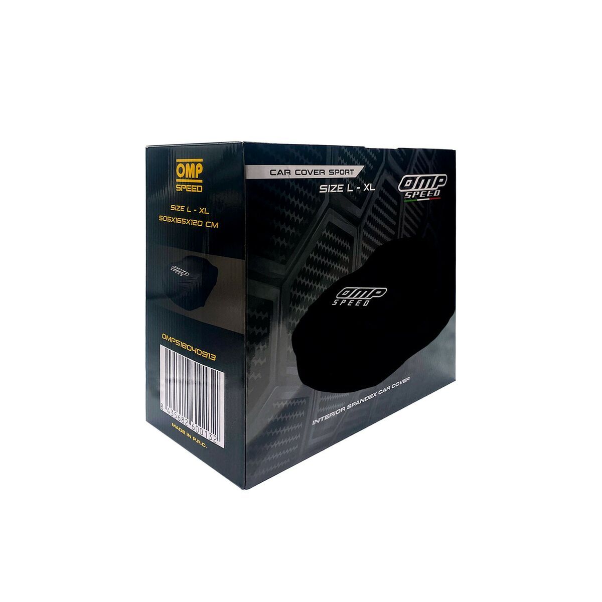 KALINDRA | BB. Car Cover OMP OMPS18040913 L/XL Black Inside