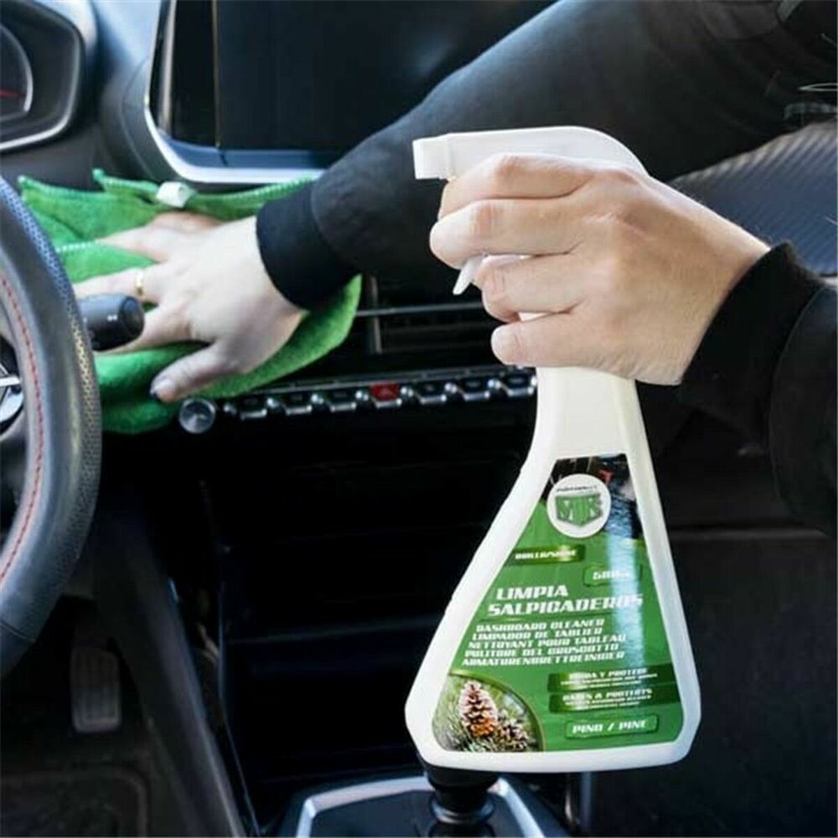 KALINDRA | BB. Dashboard Cleaner Motorkit MOT10322 500 ml Pinewood