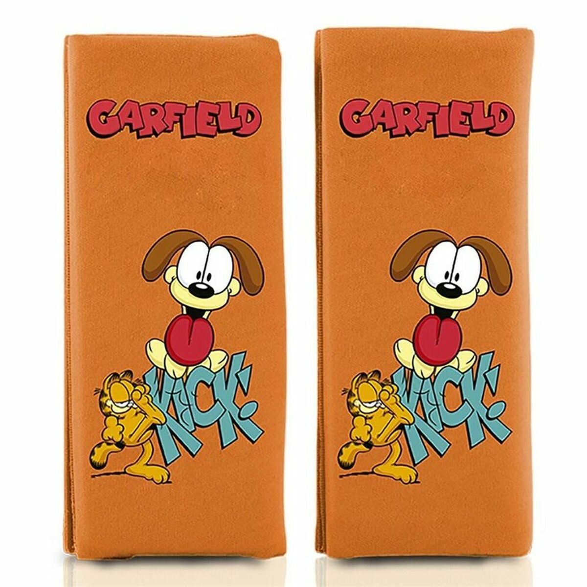 KALINDRA | BB. Seat Belt Pads GAR101 Orange Garfield