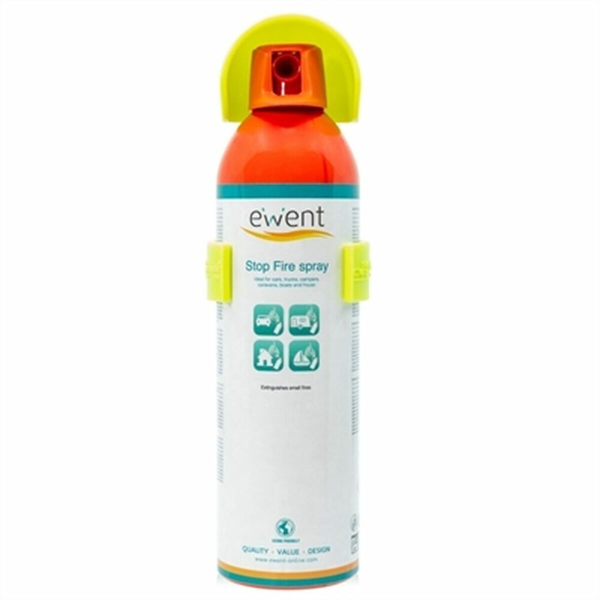 KALINDRA | BB. Spray fire extinguisher Ewent EW5621