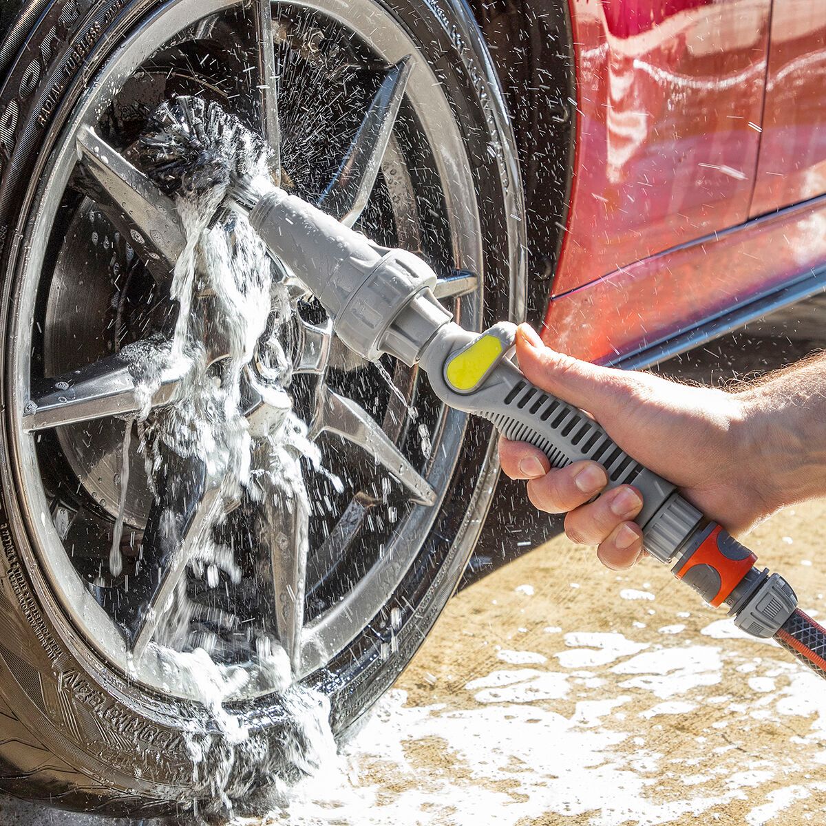 KALINDRA | BB. Rotating Brush for Hosepipe Twise InnovaGoods