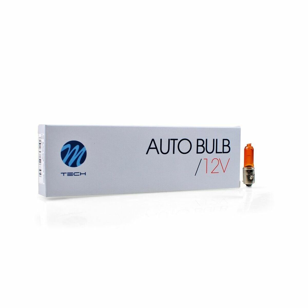 KALINDRA | BB. Car Bulb M-Tech Z83 Orange 12 V 10 uds HY21W BAW9S