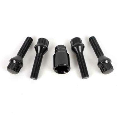 KALINDRA | BB. Anti-Theft Screws OMP OMPS09851201 M12 x 1,25 4 uds Black